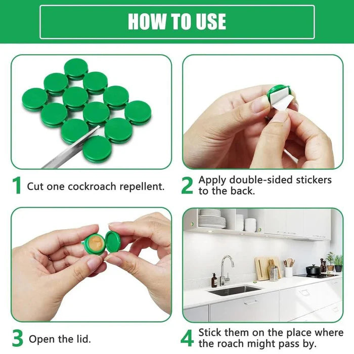 Imported Cockroach Repellent Trapper / Killer