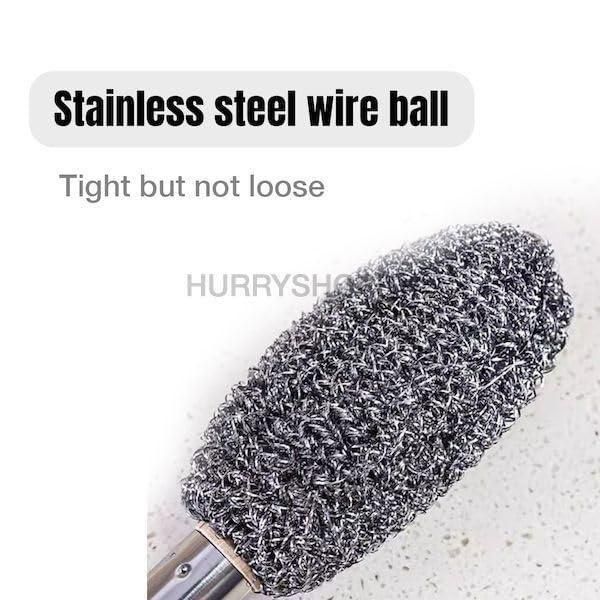 Bottle Jar Toilet Cleaner Brush Scrubber?