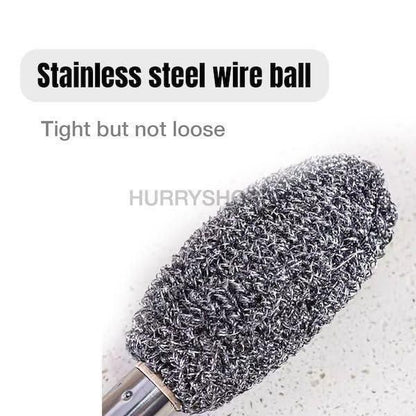 Bottle Jar Toilet Cleaner Brush Scrubber?