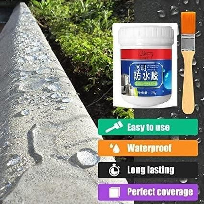 ( BUY 1 GET 1 FREE ) All Season Invisible Waterproof Glue