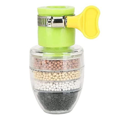 (Buy 1 Get 1 free) Multi-Layer Activated Carbon Water Faucet Filter (Assorted Color)