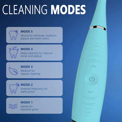 Smile Therapy - Ultrasonic Tooth Cleaner *BEST SELLER* DP8