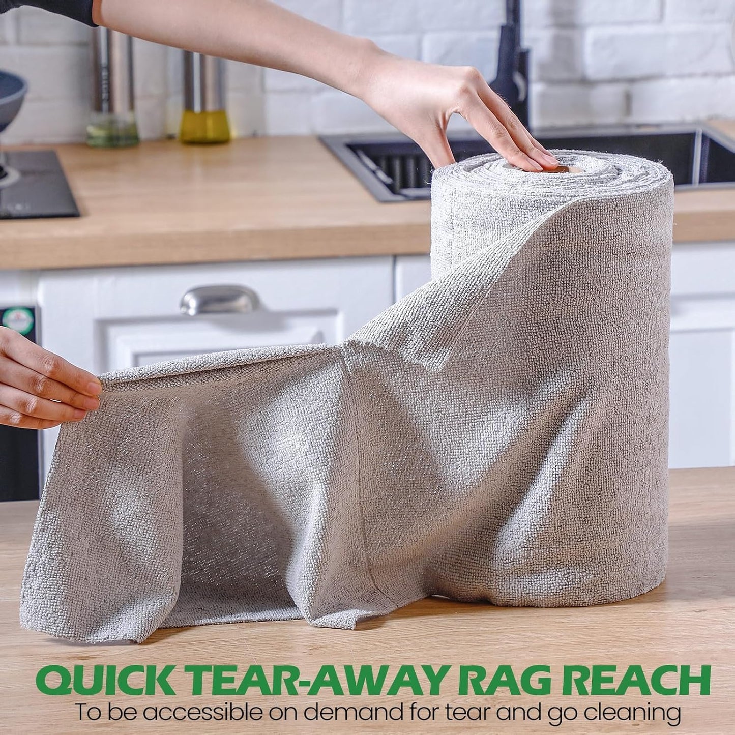 Microfiber Cleaning Cloth (20 Sheets)