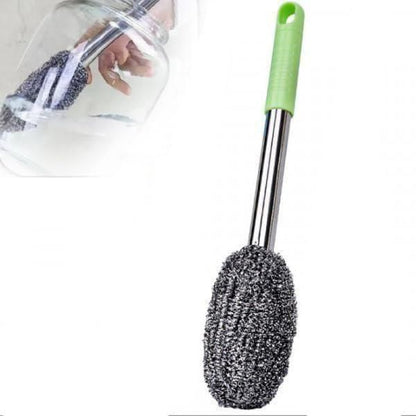 Bottle Jar Toilet Cleaner Brush Scrubber?