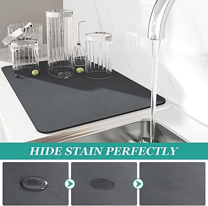Dryo™ - Super Absorbent Kitchen Mat | LARGE 60 X 40 cm Size