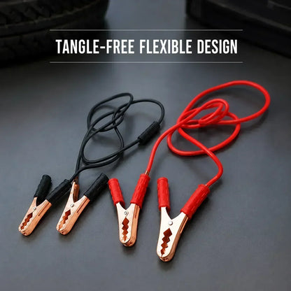 Heavy-Duty Emergency Car Battery Jumper Cable