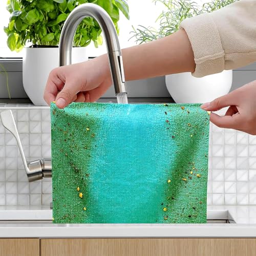 40 PCS (Buy 1 Get 1 Free) Ultra Soft Microfiber Cleaning Cloth + 1 Free Gift (Multipurpose Microfiber Towels)