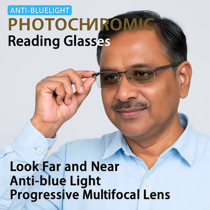 (Buy 1 Get 1 Free) MaxVision - Fashionable Business Glasses +0.5 to +2.5