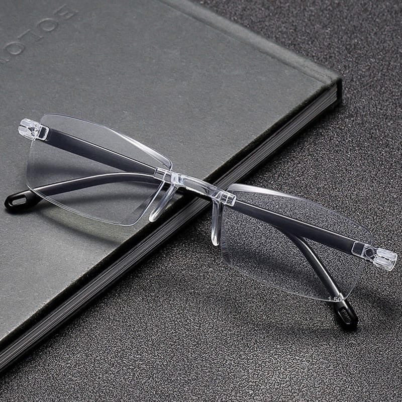 (Buy 1 Get 1 Free) MaxVision - Fashionable Business Glasses +0.5 to +2.5