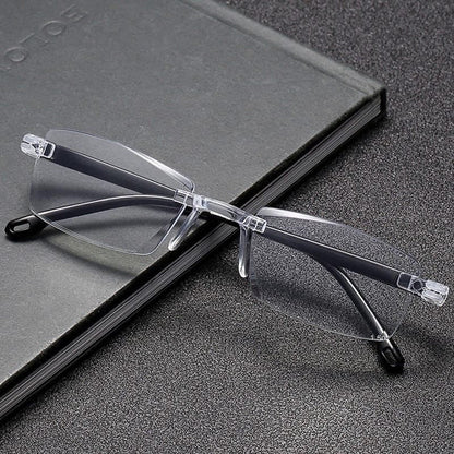 (Buy 1 Get 1 Free) MaxVision - Fashionable Business Glasses +0.5 to +2.5