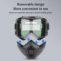 Auto Darkening Welding Helmet, True Color Lens with 0.1ms Fast Response, UV/IR Protection for TIG MIG ARC Welding & Grinding
