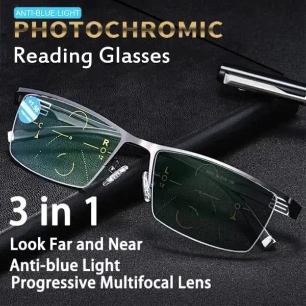 (Buy 1 Get 1 Free) MaxVision - Fashionable Business Glasses +0.5 to +2.5