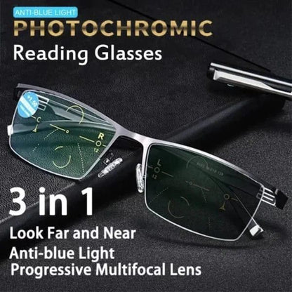 (Buy 1 Get 1 Free) MaxVision - Fashionable Business Glasses +0.5 to +2.5