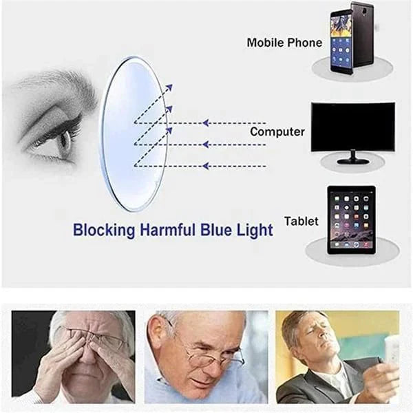 (Buy 1 Get 1 Free) MaxVision - Fashionable Business Glasses +0.5 to +2.5