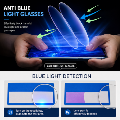Rimless Adaptive Reading Glasses – Buy 1 Get 3 Free | Clear Vision & Lightweight