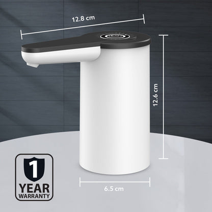 Imperial Automatic Electric Water Dispenser Pump | USB Rechargeable, Portable Drinking Water Pump for Home, Kitchen, Office & Camping