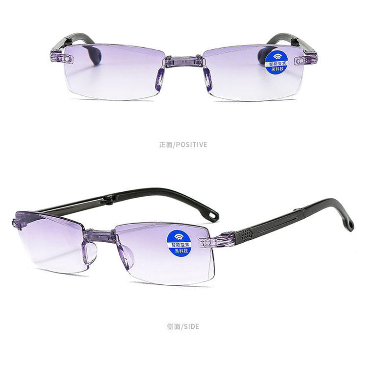 VisionFold Pro™ – Folding Adaptive Power Reading Glasses | +0.5 to +2.5 | Mobile & Reading Glasses | Buy 1 Get 2 Free