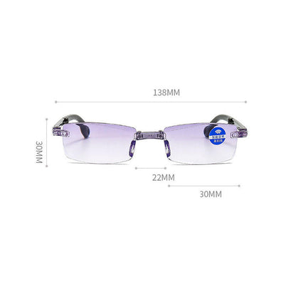 VisionFold Pro™ – Folding Adaptive Power Reading Glasses | +0.5 to +2.5 | Mobile & Reading Glasses | Buy 1 Get 2 Free