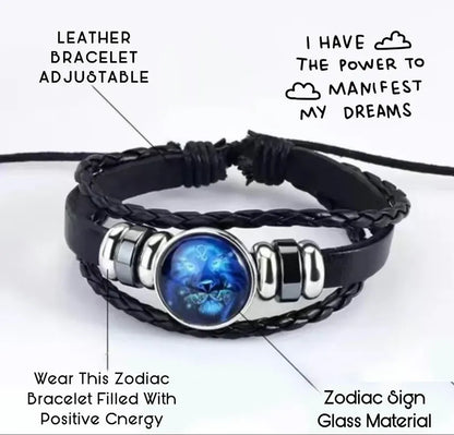 Wear Your Stars, Manifest Miracles – Energized Zodiac Bracelet Only @ ₹599 🌟