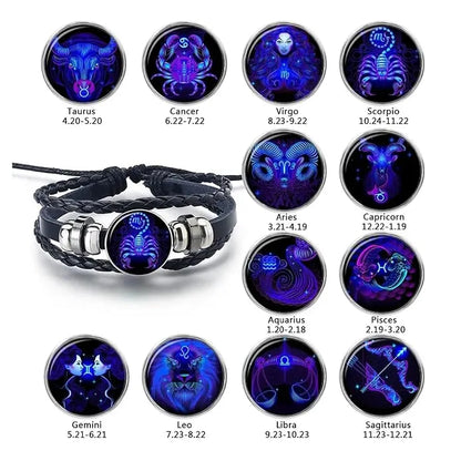 Wear Your Stars, Manifest Miracles – Energized Zodiac Bracelet Only @ ₹599 🌟