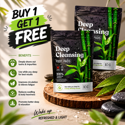 Herbal Giloy Detox Patches 🌿✨ (Buy 1 Get 1 Free🔥🔥)