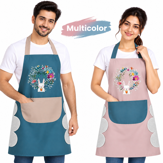 Waterproof Apron - Adjustable strips