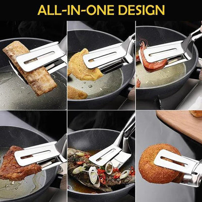🔥Double-sided stainless steel spade clip🍳