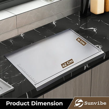 Stainless Steel Chopping Board for Kitchen
