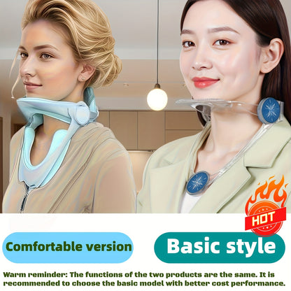 Adjustable Neck Support Braces Upgraded Ergonomic Support | Maintain Good Writing Posture | Suitable for Wearing During Office Work and Study