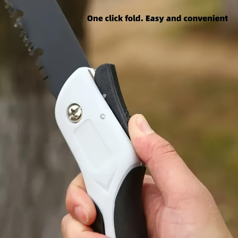 Multi-function Large Folding Saw - Household Outdoor Woodworking Saw - Garden Quick Tree Cutting Hand Saw