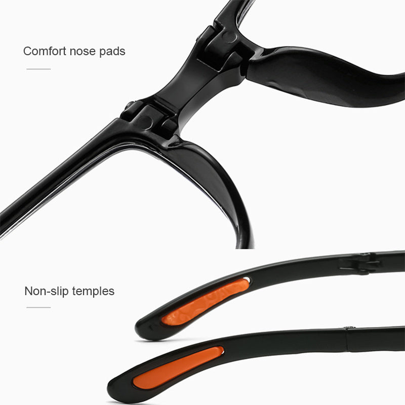 New Full Frame SmartVision Pro™ - Full Frame Foldable Adaptive Power Reading Glasses Buy 1 Get 1 Free