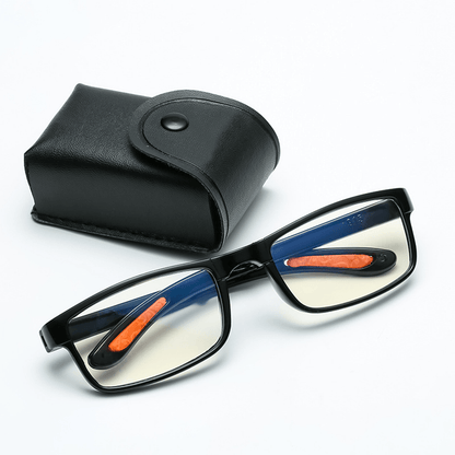 New Full Frame SmartVision Pro™ - Full Frame Foldable Adaptive Power Reading Glasses Buy 1 Get 1 Free