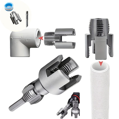 Internal & External Pipe Threading Tool Pipe Threading Die Head for Electric Drill