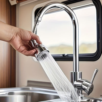 360° Rotatable Splash-Proof Faucet Extension