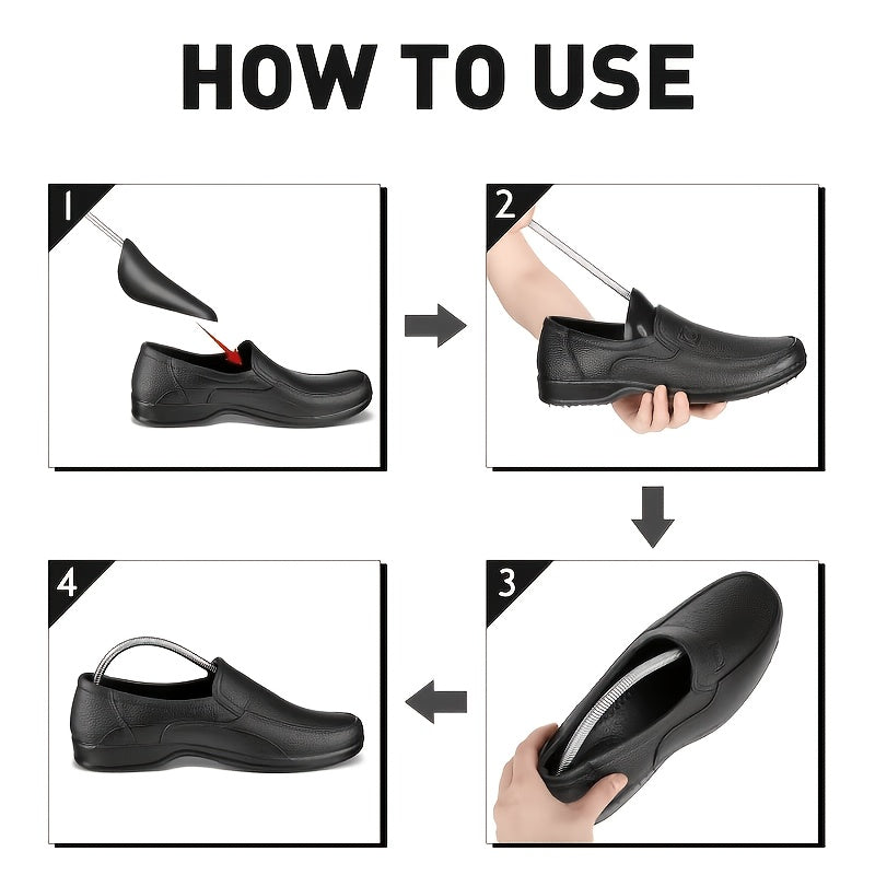 Adjustable Spring Shoe Stretcher & Shape Protector