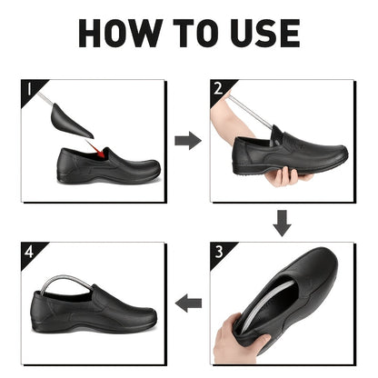 Adjustable Spring Shoe Stretcher & Shape Protector