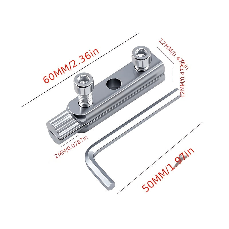 Faucet Angle Valve Broken Screw Extractor, 1/2" 3/4" Adjustable Pipe Repair Tool
