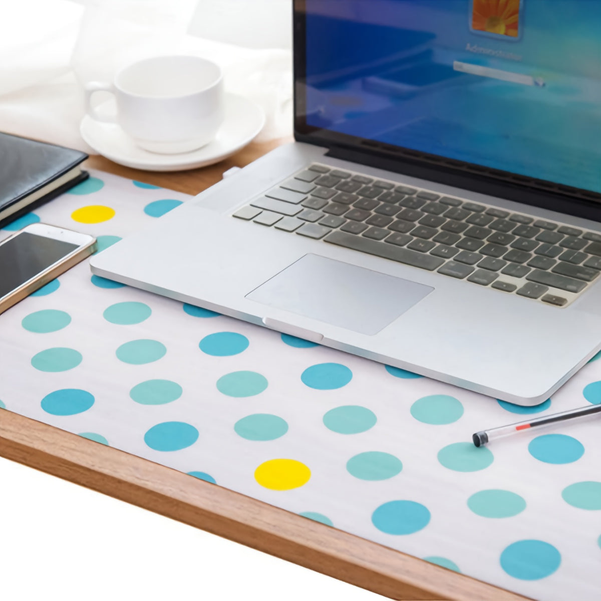 Multicolor Antibacterial Shelf & Drawer Liner Roll - Waterproof, Non-Slip Foam Mat for Cabinets and Wardrobes (30 x 300 cm)