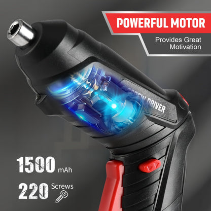 47 in 1 Electric Screwdriver Set ⭐⭐⭐⭐⭐