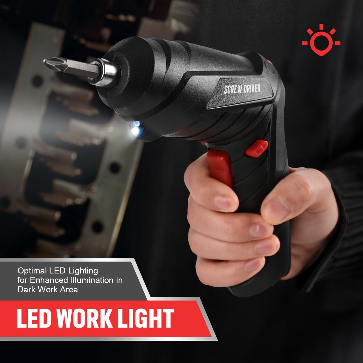 47 in 1 Electric Screwdriver Set ⭐⭐⭐⭐⭐