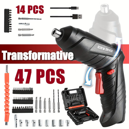 47 in 1 Electric Screwdriver Set ⭐⭐⭐⭐⭐