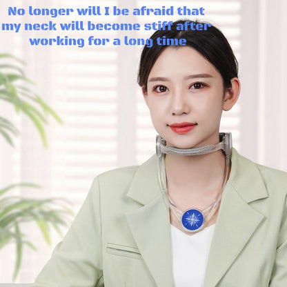 Adjustable Neck Support Braces Upgraded Ergonomic Support | Maintain Good Writing Posture | Suitable for Wearing During Office Work and Study