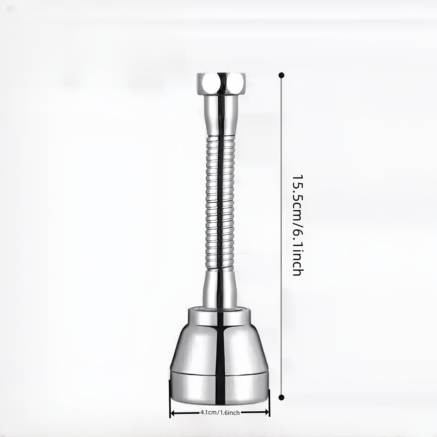 360° Rotatable Splash-Proof Faucet Extension