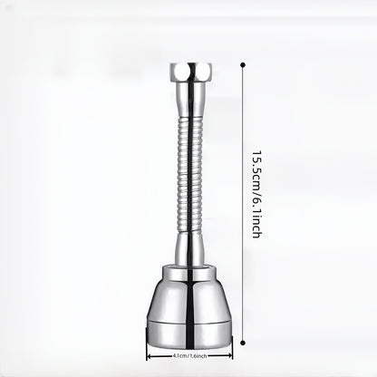 360° Rotatable Splash-Proof Faucet Extension