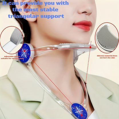 Adjustable Neck Support Braces Upgraded Ergonomic Support | Maintain Good Writing Posture | Suitable for Wearing During Office Work and Study