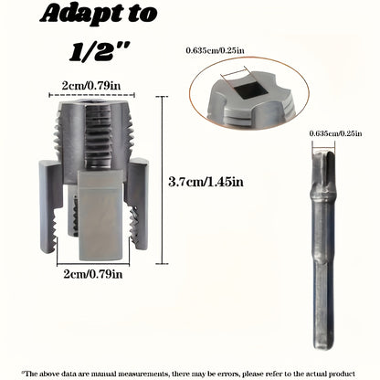 Internal & External Pipe Threading Tool Pipe Threading Die Head for Electric Drill
