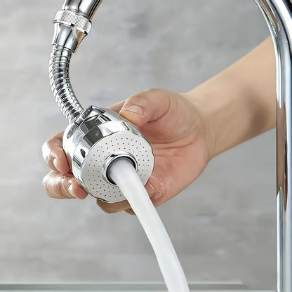 360° Rotatable Splash-Proof Faucet Extension