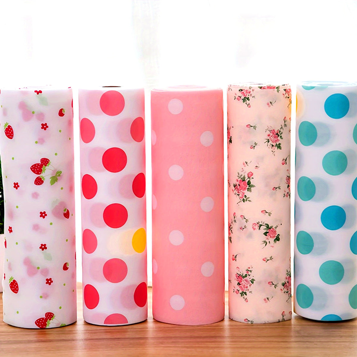 Multicolor Antibacterial Shelf & Drawer Liner Roll - Waterproof, Non-Slip Foam Mat for Cabinets and Wardrobes (30 x 300 cm)