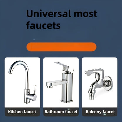 360° Rotatable Splash-Proof Faucet Extension