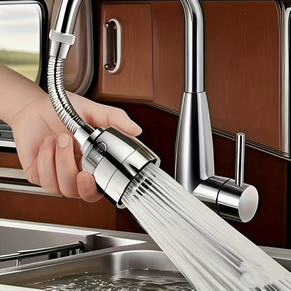360° Rotatable Splash-Proof Faucet Extension